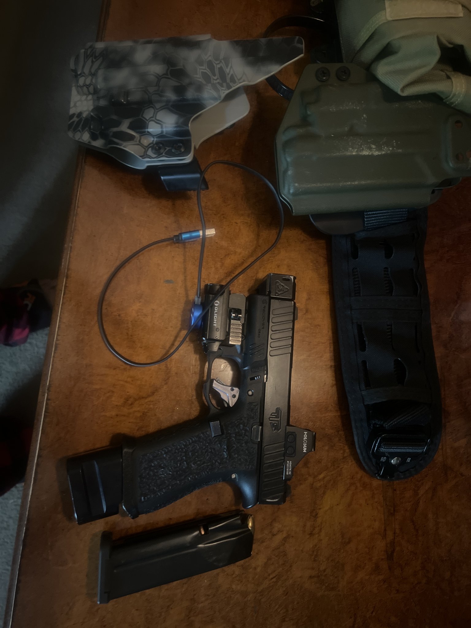 Fluted & Ported Barrel for G17 – Gold